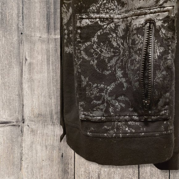 Zenergy black long-neck jacket sz 3 VGUC - Picture 4 of 5